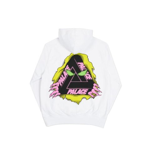 Palace TRI-RIPPER HOOD WHITE