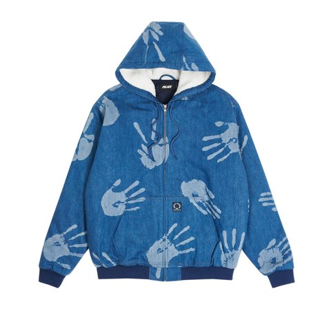 Palace ACTIVE BREDDA JACKET STONE WASH - Colorway