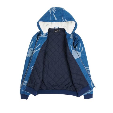 Palace ACTIVE BREDDA JACKET STONE WASH