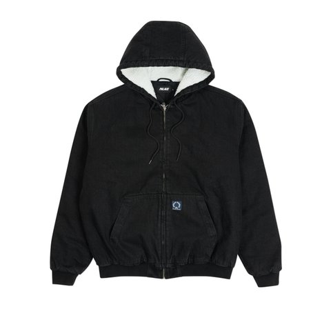 ACTIVE BREDDA JACKET BLACK STONE WASH