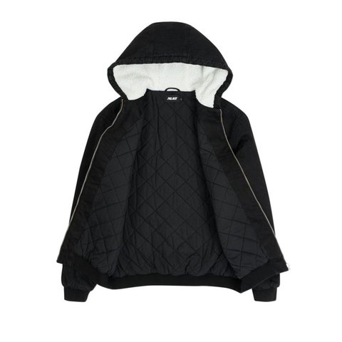 ACTIVE BREDDA JACKET BLACK STONE WASH