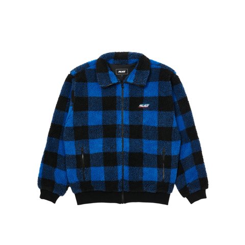 Palace P-LUMBER JACKET BLUE / BLACK - Colorway