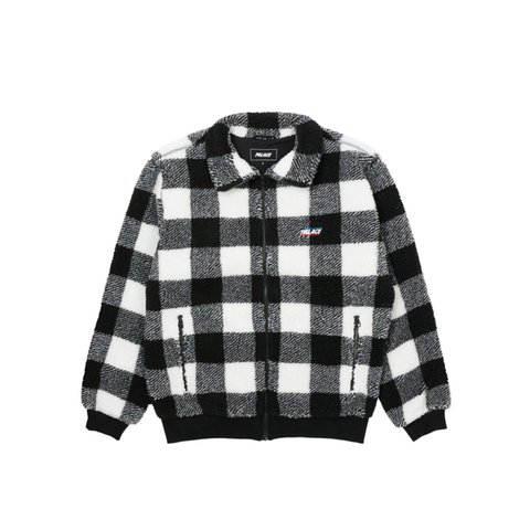 Palace P-LUMBER JACKET WHITE / BLACK - Colorway