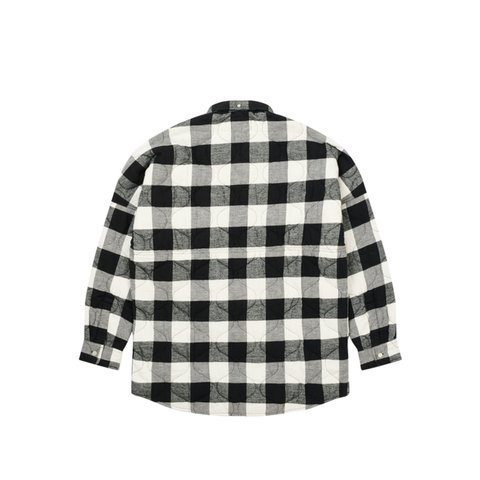 Palace QUILT MIT PLAID SHIRT WHITE - Colorway