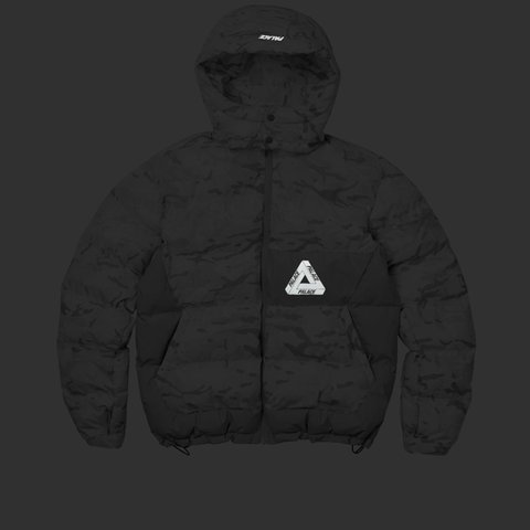 Palace PALACE GORE-TEX INFINIUM PUFFA SNOW CAMO - Colorway