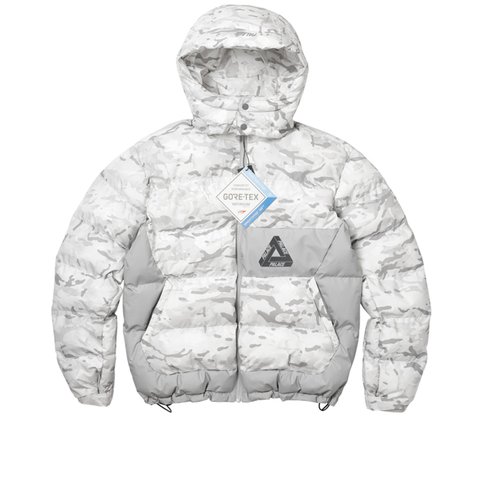 Palace PALACE GORE-TEX INFINIUM PUFFA SNOW CAMO - Colorway