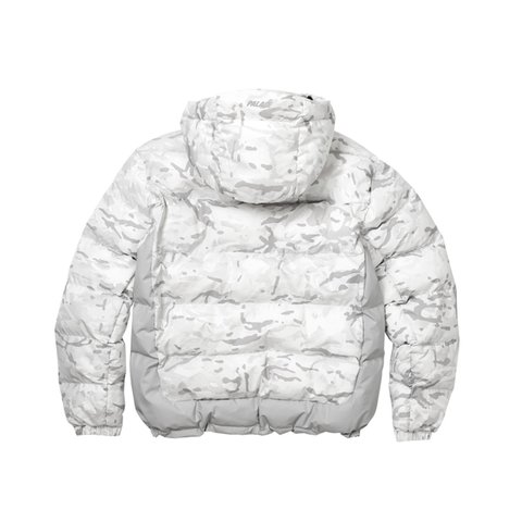 Palace PALACE GORE-TEX INFINIUM PUFFA SNOW CAMO - Colorway