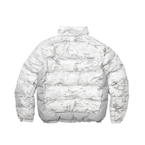 Palace PALACE GORE-TEX INFINIUM PUFFA SNOW CAMO - Colorway