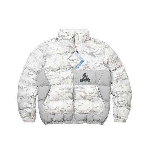 Palace PALACE GORE-TEX INFINIUM PUFFA SNOW CAMO - Colorway