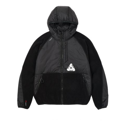 Palace FABRICATION NATION JACKET BLACK - Colorway