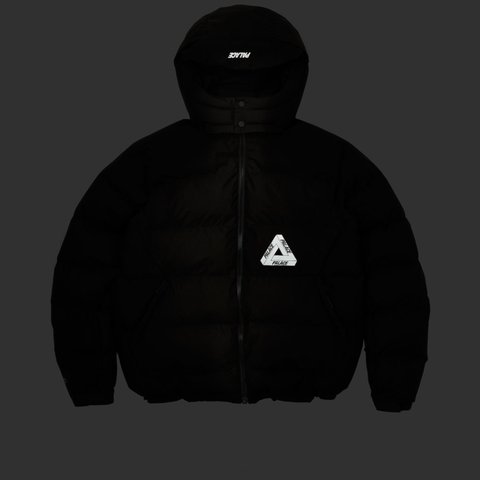 Palace PALACE GORE-TEX INFINIUM PUFFA BLACK - Colorway
