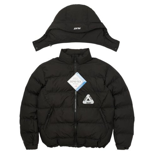 Palace PALACE GORE-TEX INFINIUM PUFFA BLACK