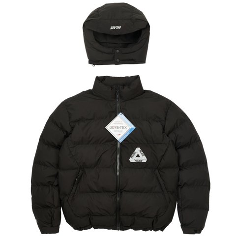 Palace PALACE GORE-TEX INFINIUM PUFFA BLACK - Colorway
