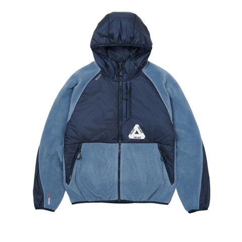 Palace FABRICATION NATION JACKET FLINT - Colorway