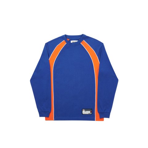 Palace PALACE FOR A BRIGHT FUTURE LONGSLEEVE BLUE - Colorway