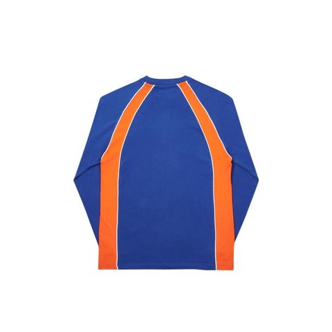 Palace PALACE FOR A BRIGHT FUTURE LONGSLEEVE BLUE