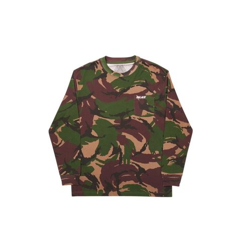 Palace CLASSIC POCKET LONGSLEEVE CAMO
