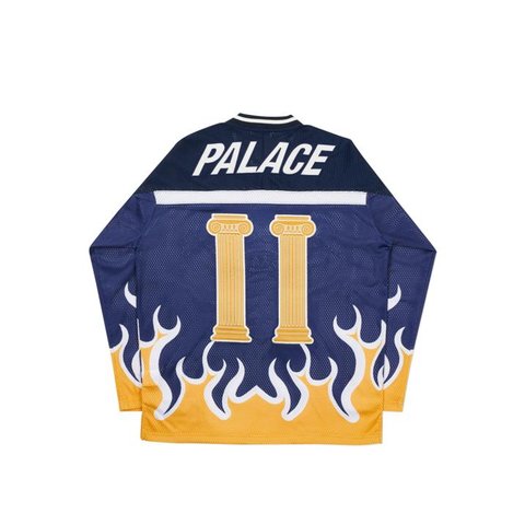 Palace PILLARS JERSEY NAVY