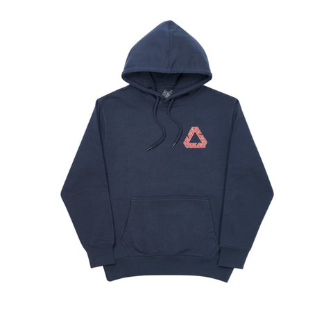 Palace P3 TEAM HOOD NAVY - Colorway
