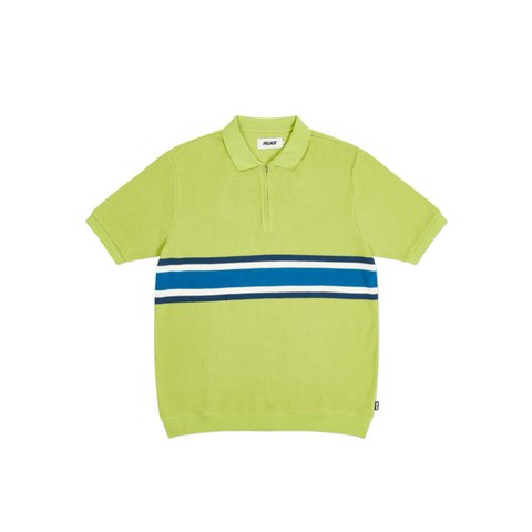 Palace FANCY DAS POLO LIME - Colorway