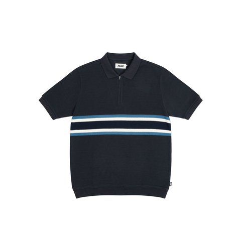 Palace FANCY DAS POLO BLACK - Colorway