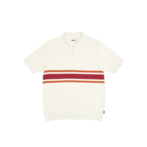 Palace FANCY DAS POLO WHITE - Colorway
