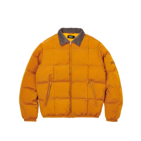 PUFF DADDA JACKET YELLOW