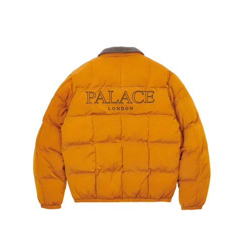 PUFF DADDA JACKET YELLOW