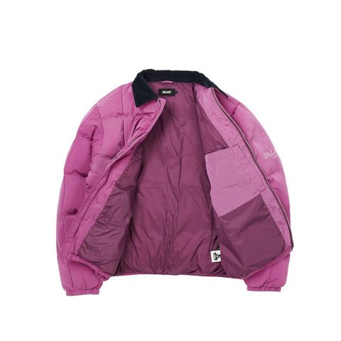 Palace PUFF DADDA JACKET PURPLE