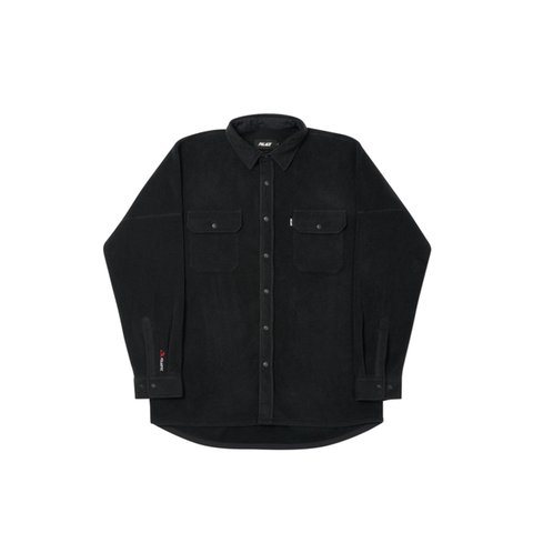 Palace POLARTEC LAZER SHIRT BLACK - Colorway