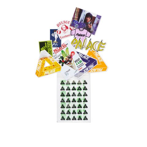 Palace STICKER PACK - Colorway