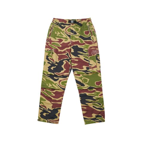 Palace DOMINATOR PERFORMANCE CARGOS JUNGLE DPM - Colorway