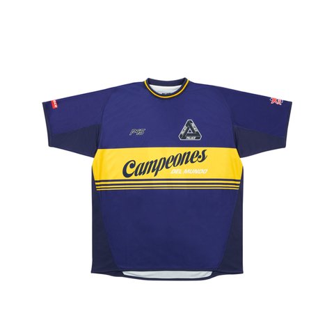 Palace PLAYWRIGHT SHIRT BLUE - Colorway