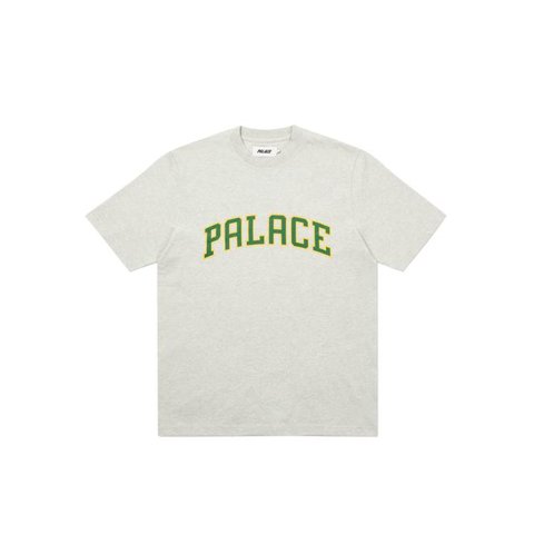 Palace ALAS HEAVYWEIGHT T-SHIRT GREY MARL