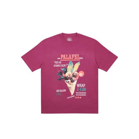 Palace PALAFEL T-SHIRT WINE