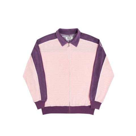 Palace LONDON ZIP TOP PINK - Colorway