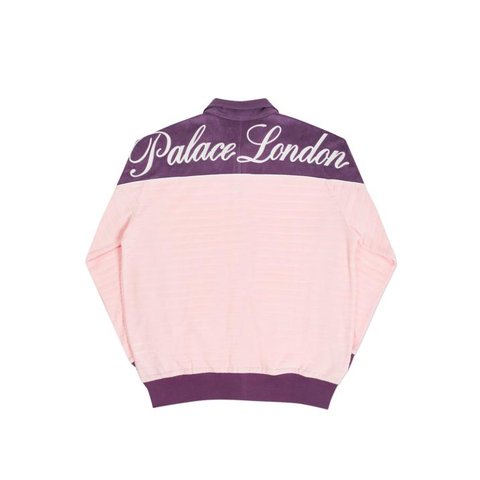 Palace LONDON ZIP TOP PINK