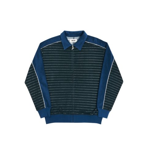 Palace LONDON ZIP TOP NAVY - Colorway