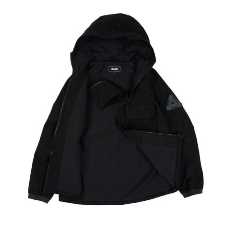 Palace BAG JACKET BLACK