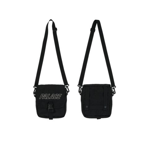 Palace BAG JACKET BLACK - Colorway