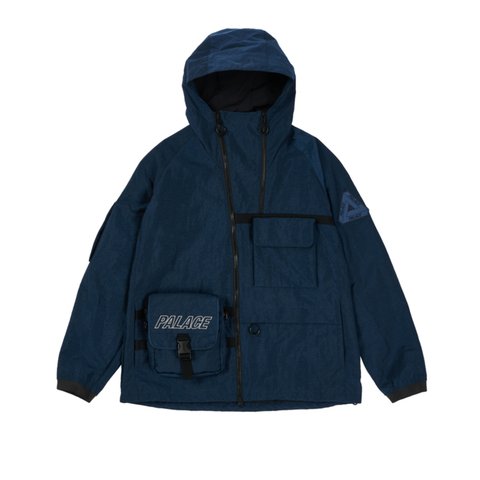 Palace BAG JACKET NAVY - Colorway