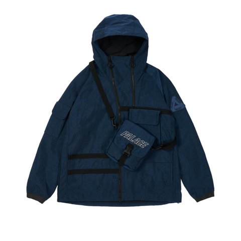 Palace BAG JACKET NAVY - Colorway