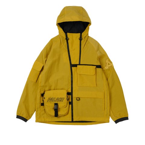 Palace BAG JACKET YELLOW - Colorway