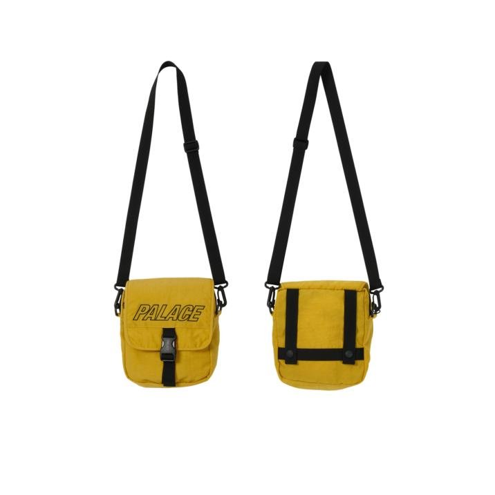 PALACE WINTER 21 BAG POCKET JACKET YELLOW 2556 CT