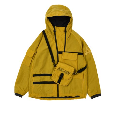 Palace BAG JACKET YELLOW - Colorway
