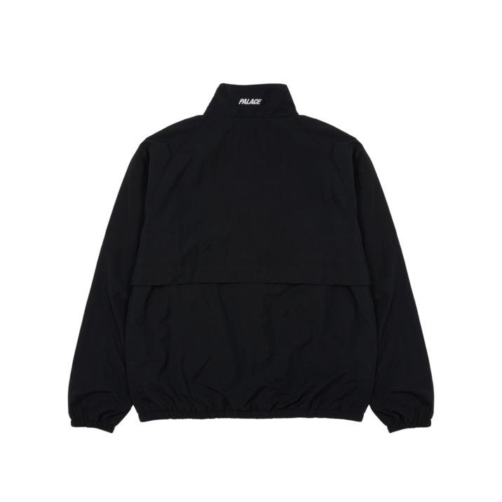 VENTED SHELL JACKET BLACK