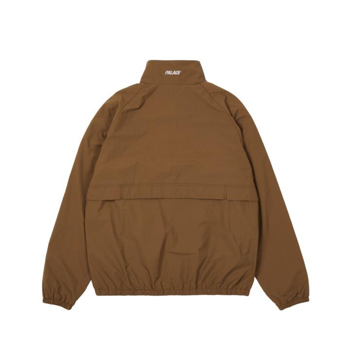 VENTED SHELL JACKET BROWN
