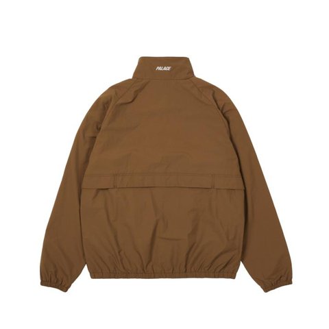 Palace VENTED SHELL JACKET BROWN