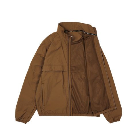Palace VENTED SHELL JACKET BROWN - Colorway
