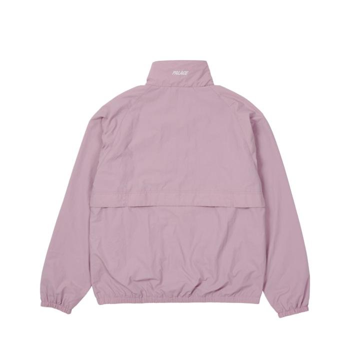 VENTED SHELL JACKET DUSTY PINK